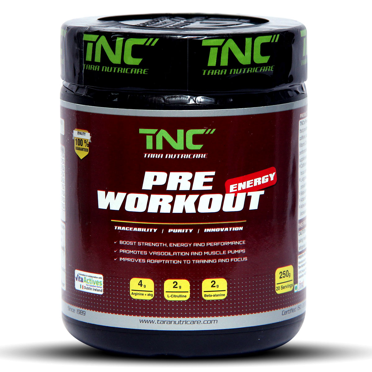 30 Minute Taurine Pre Workout for Women